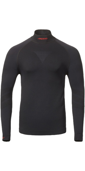 2025 Musto Mens MPX Active Baselayer Long Sleeve Top 82487 - Black